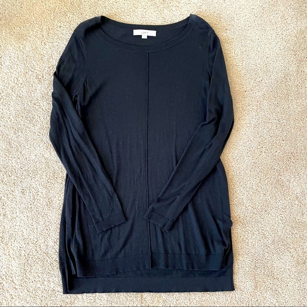 Loft Tunic Lightweight Sweater - image 1